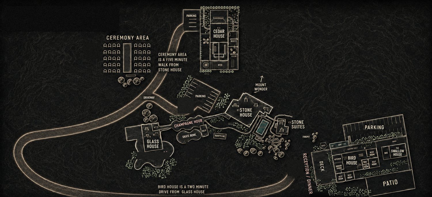 Map of the venue